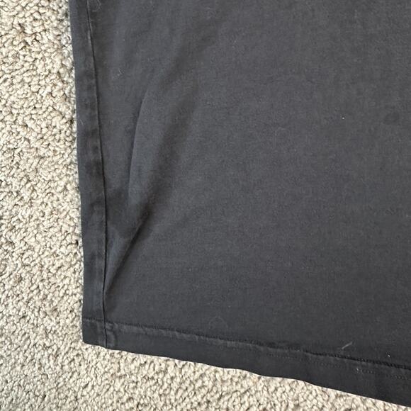 Mini Cooper Shirt Mens Medium Black Blue Union Jack Logo Short Sleeve READ - Picture 6 of 13